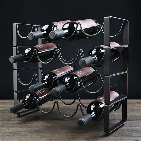 metal wine rack